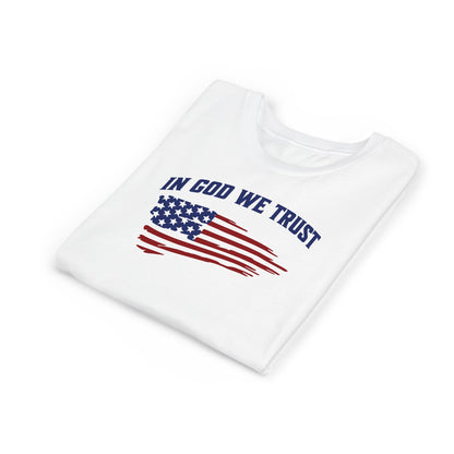 In God We Trust - Boys Youth Short Sleeve Tee