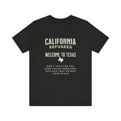 California Refugees -  Men's Jersey Short Sleeve Tee