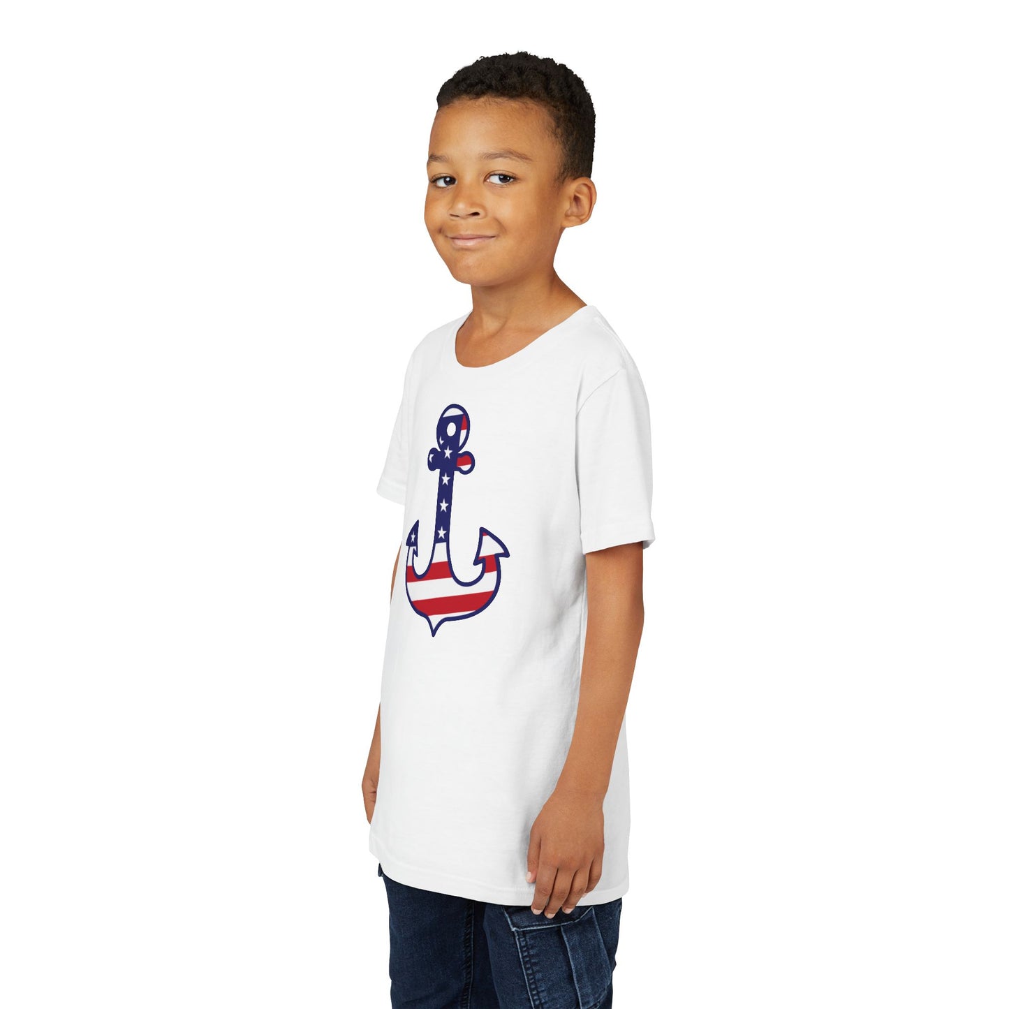 American Anchor - Boys Youth Short Sleeve Tee