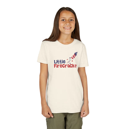 Little Firecracker - Girls Youth Short Sleeve Tee