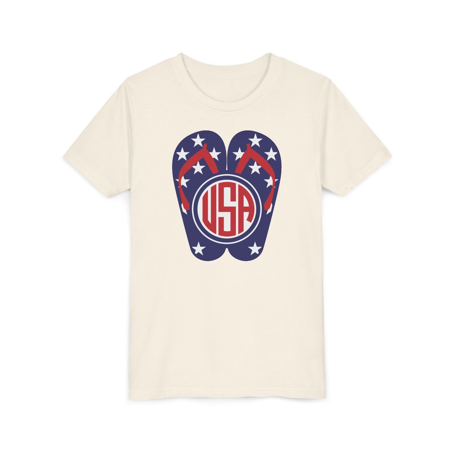 American Flip Flops - Boys Youth Short Sleeve Tee