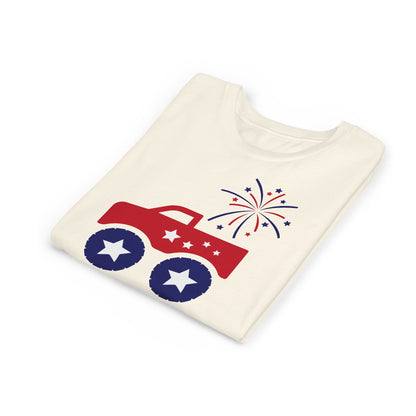 American Truck - Boys Youth Short Sleeve Tee