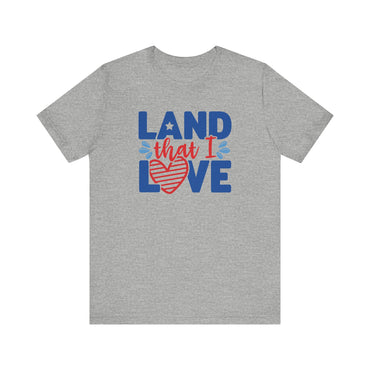 Land That I Love - Men's Jersey Short Sleeve Tee