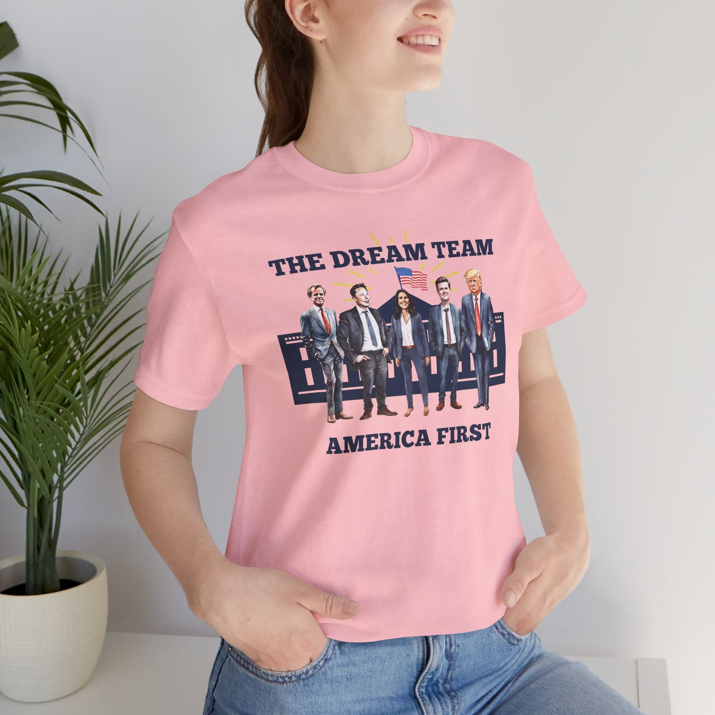 The Dream Team -  Ladies Jersey Short Sleeve Tee