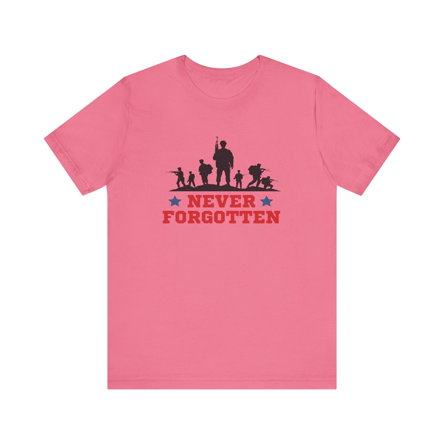 Memorial Day - Ladies Jersey Short Sleeve Tee