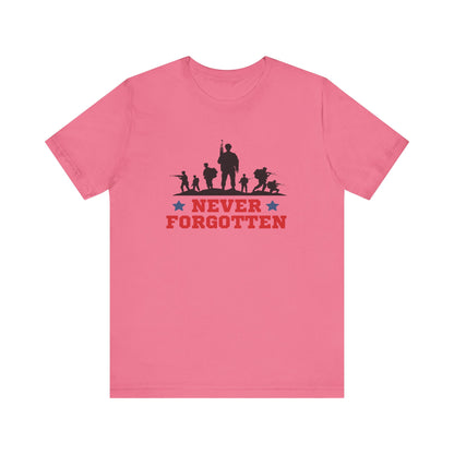 Memorial Day - Ladies Jersey Short Sleeve Tee