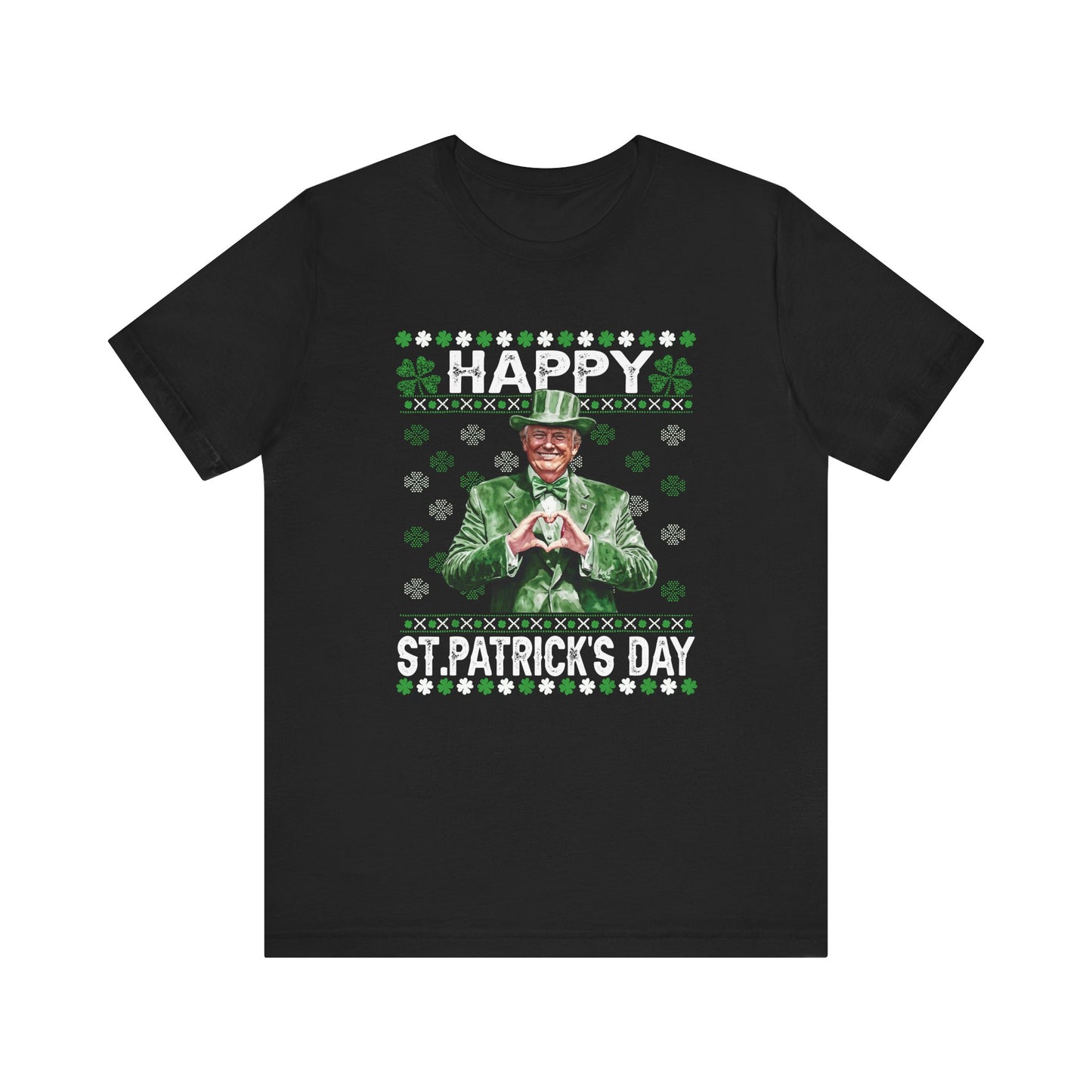 Trump St. Patrick's Day -  Men's Jersey Short Sleeve Tee