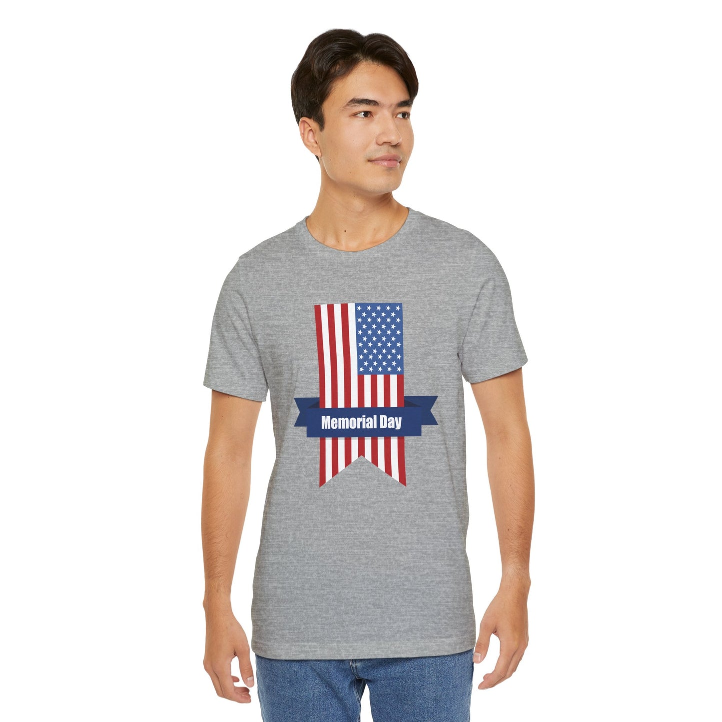 Memorial Day - Men's Jersey Short Sleeve Tee