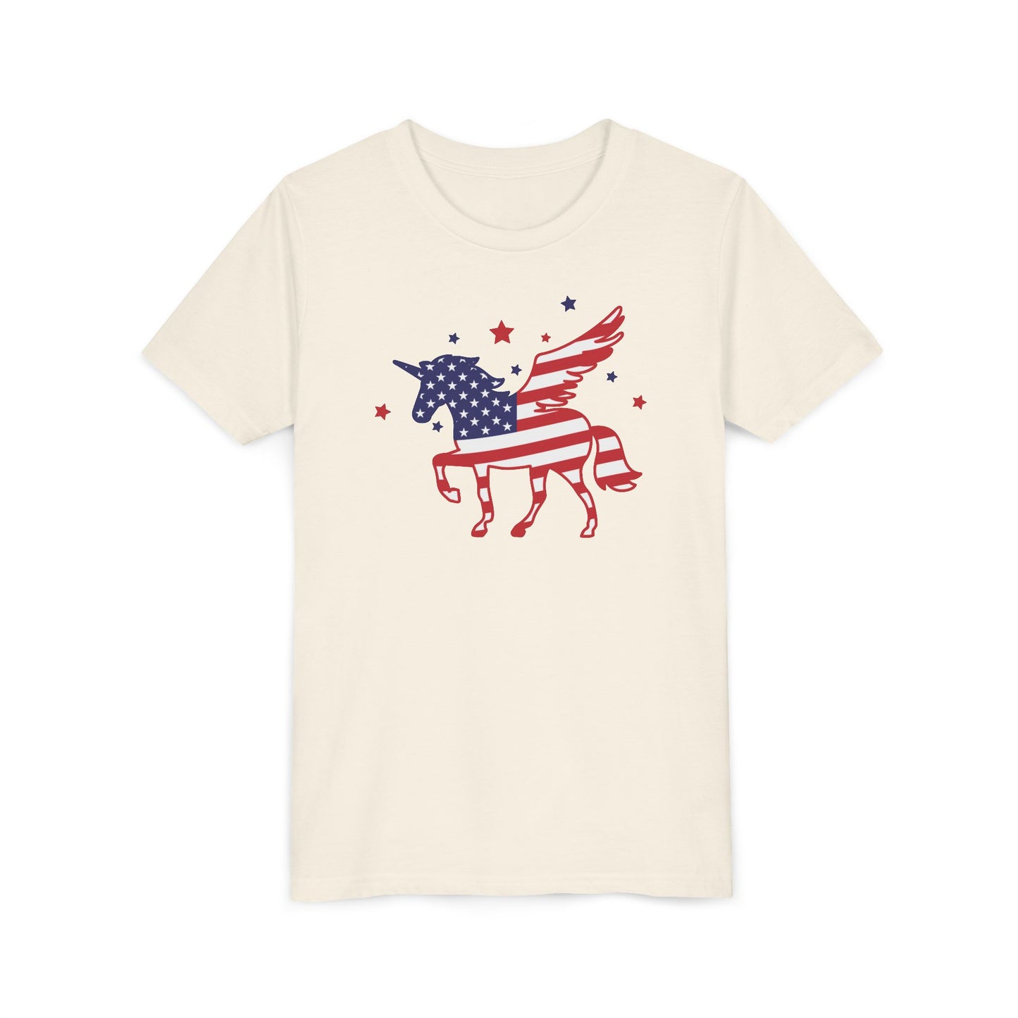 American Unicorn - Boys Youth Short Sleeve Tee