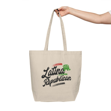 Latina Republican - Canvas Shopping Tote