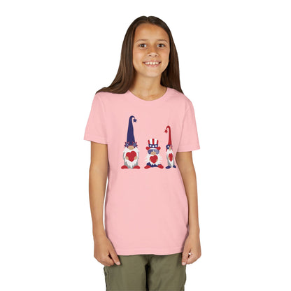 American Gnomes - Girls Youth Short Sleeve Tee