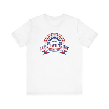 In God We Trust - Ladies Jersey Short Sleeve Tee