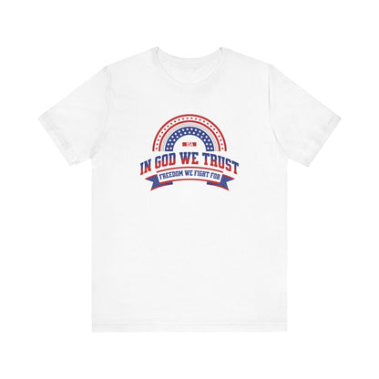 In God We Trust - Ladies Jersey Short Sleeve Tee