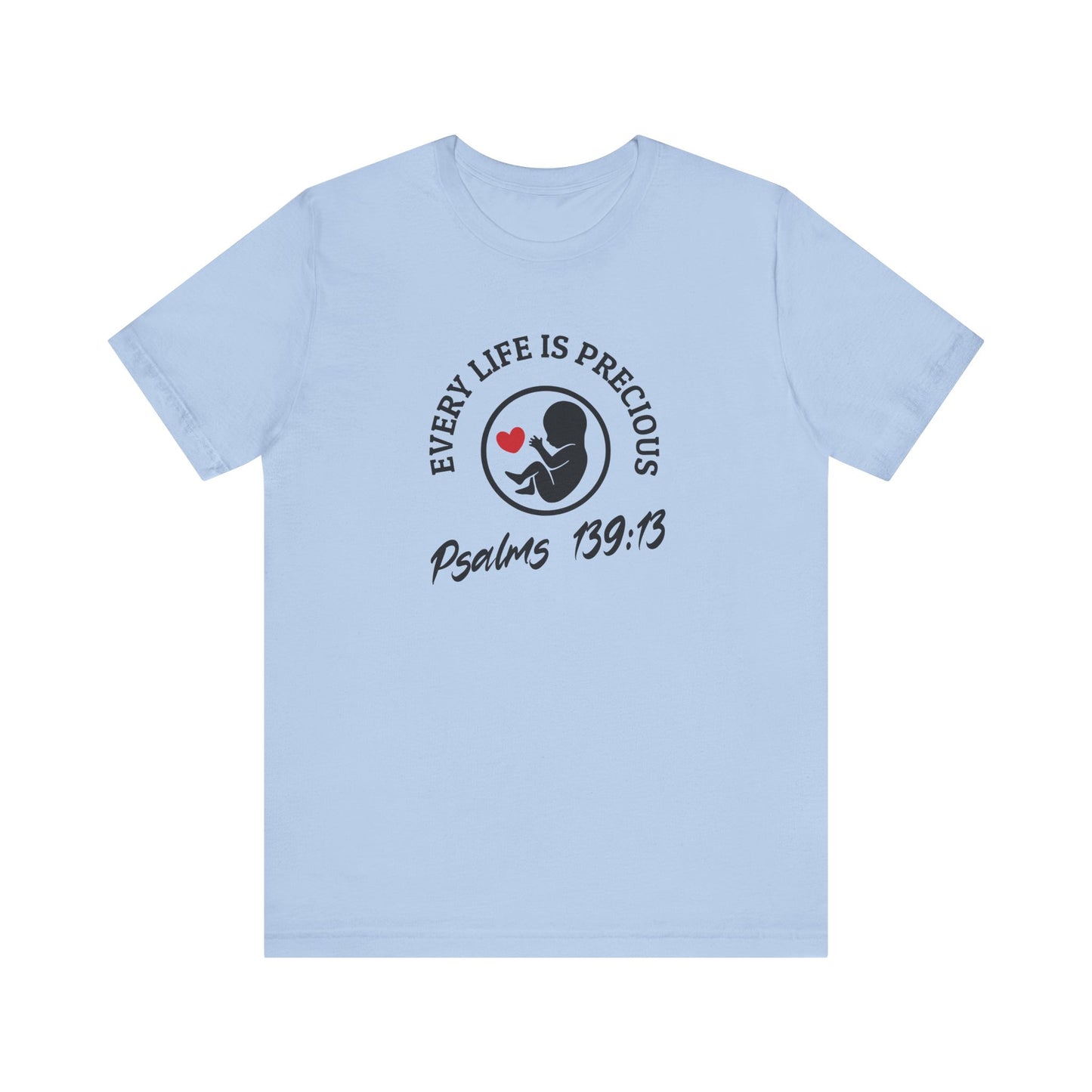 Pro Life - Ladies Jersey Short Sleeve Tee