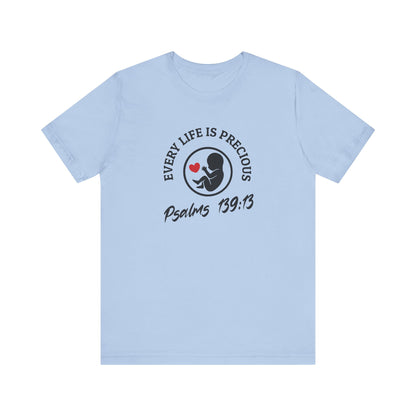 Pro Life - Ladies Jersey Short Sleeve Tee