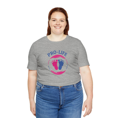 Pro Life - Ladies Jersey Short Sleeve Tee