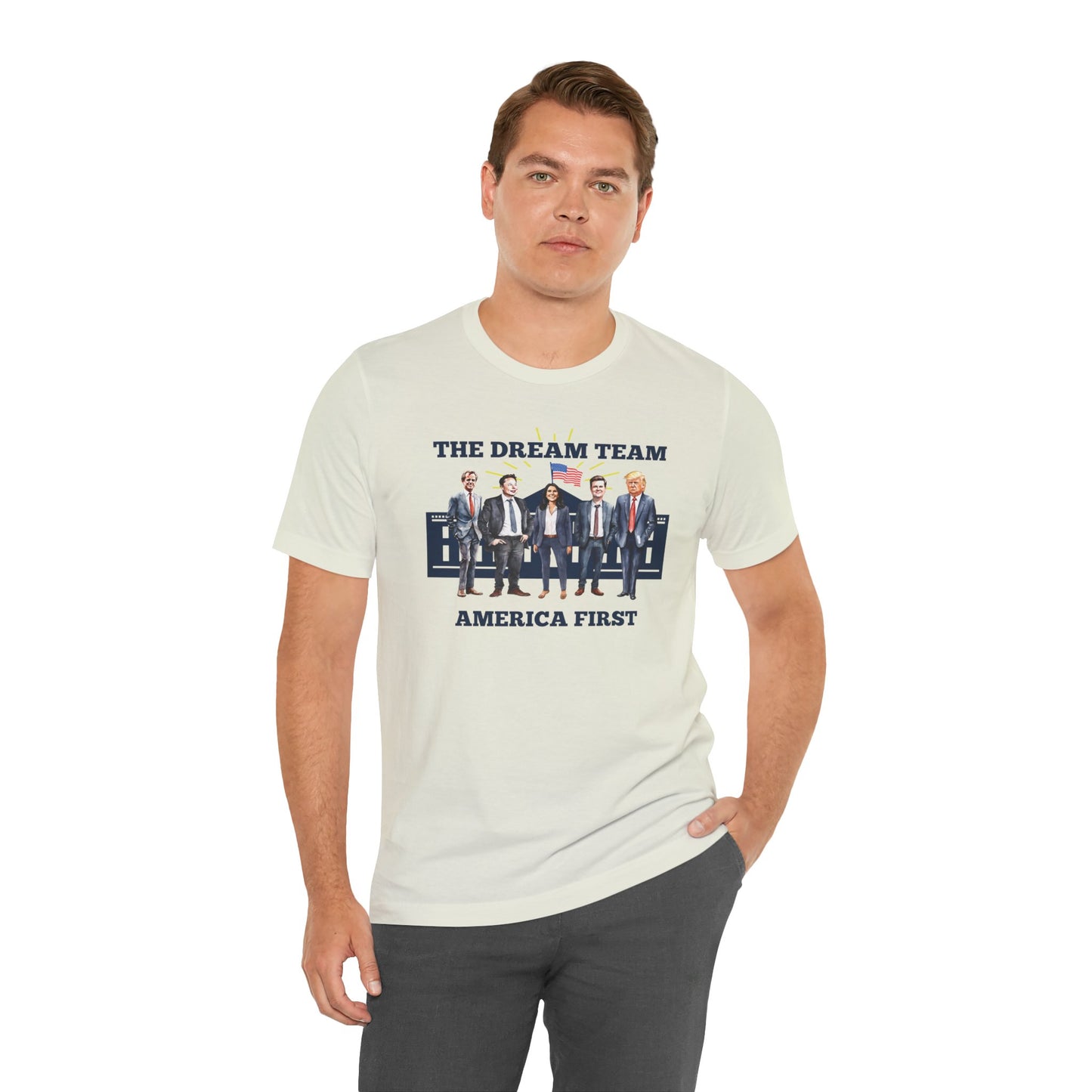 The Dream Team -  Men's Jersey Short Sleeve Tee