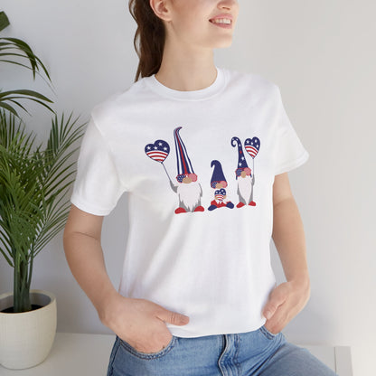 American Gnomes - Ladies Jersey Short Sleeve Tee