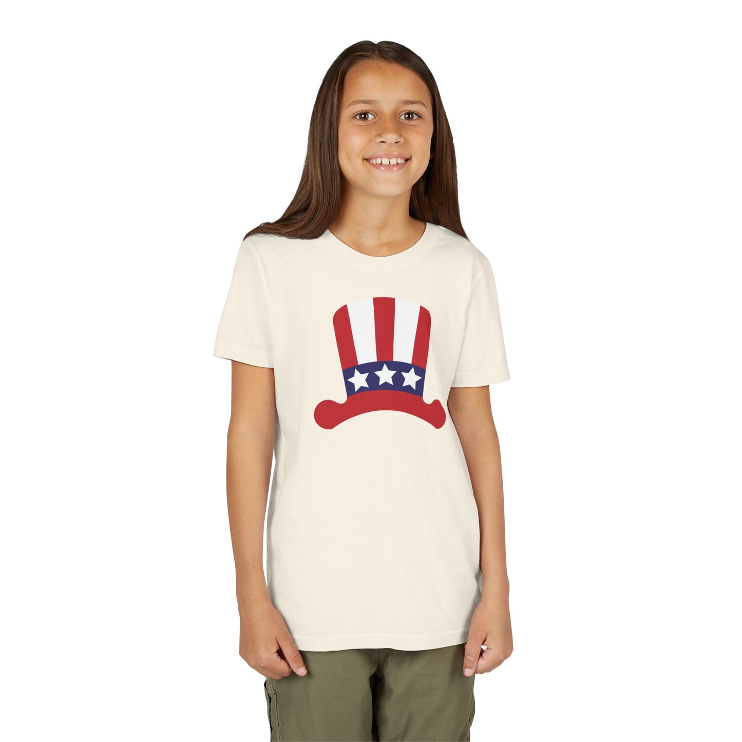 American Hat - Girls Youth Short Sleeve Tee