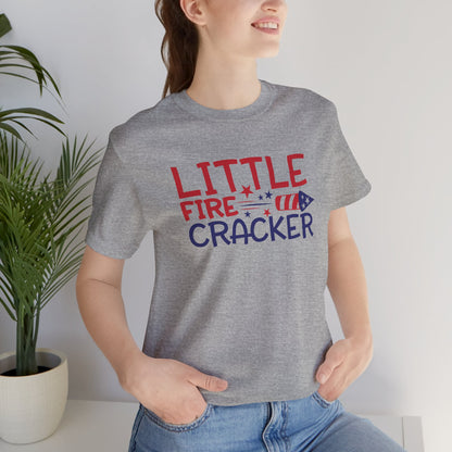 Little Firecracker - Ladies Jersey Short Sleeve Tee