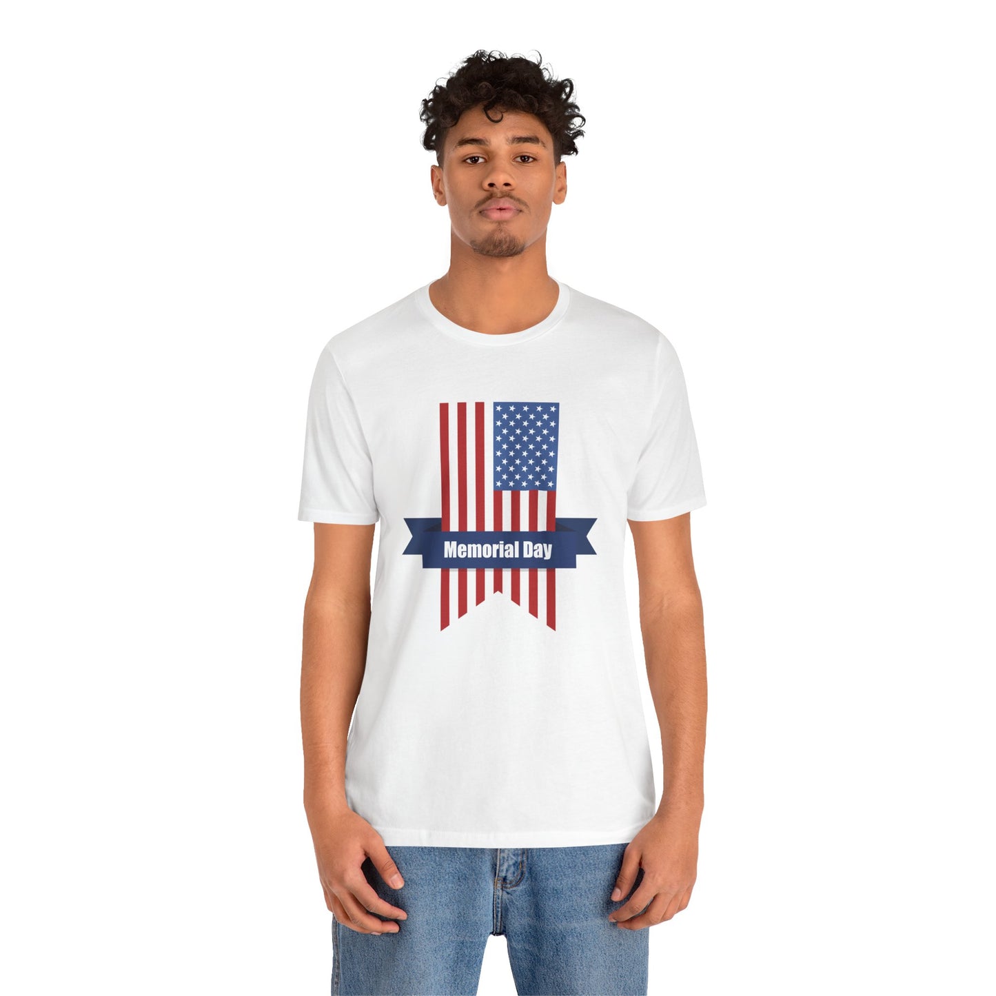 Memorial Day - Men's Jersey Short Sleeve Tee