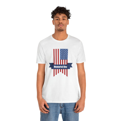 Memorial Day - Men's Jersey Short Sleeve Tee