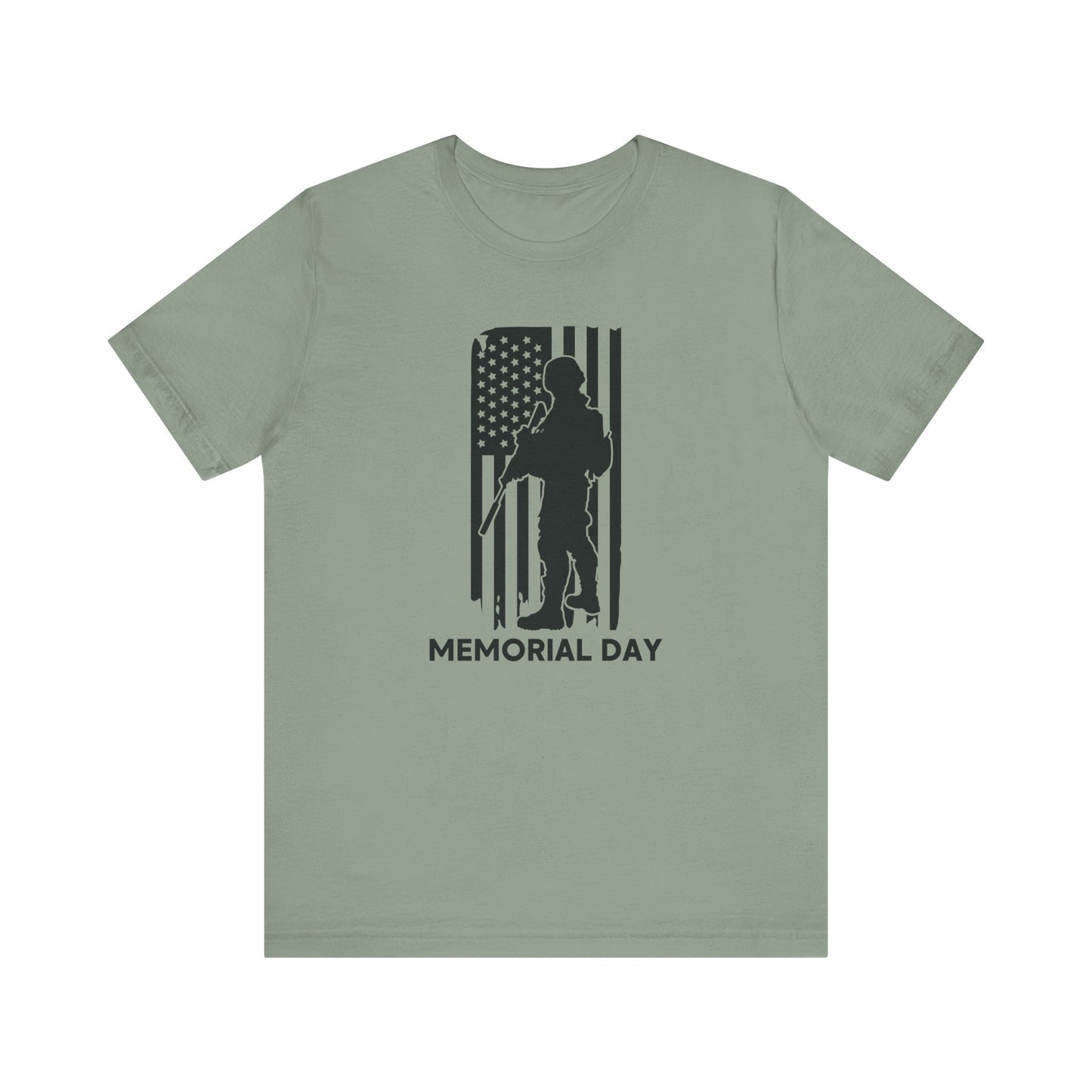 Memorial Day - Men's Jersey Short Sleeve Tee