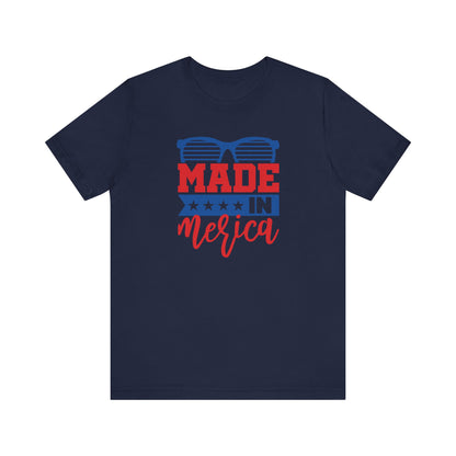 Made In Merica - Jersey Short Sleeve Tee