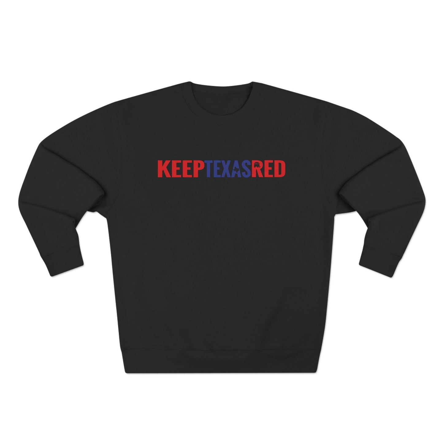 Keep Texas Red - Crewneck Sweatshirt