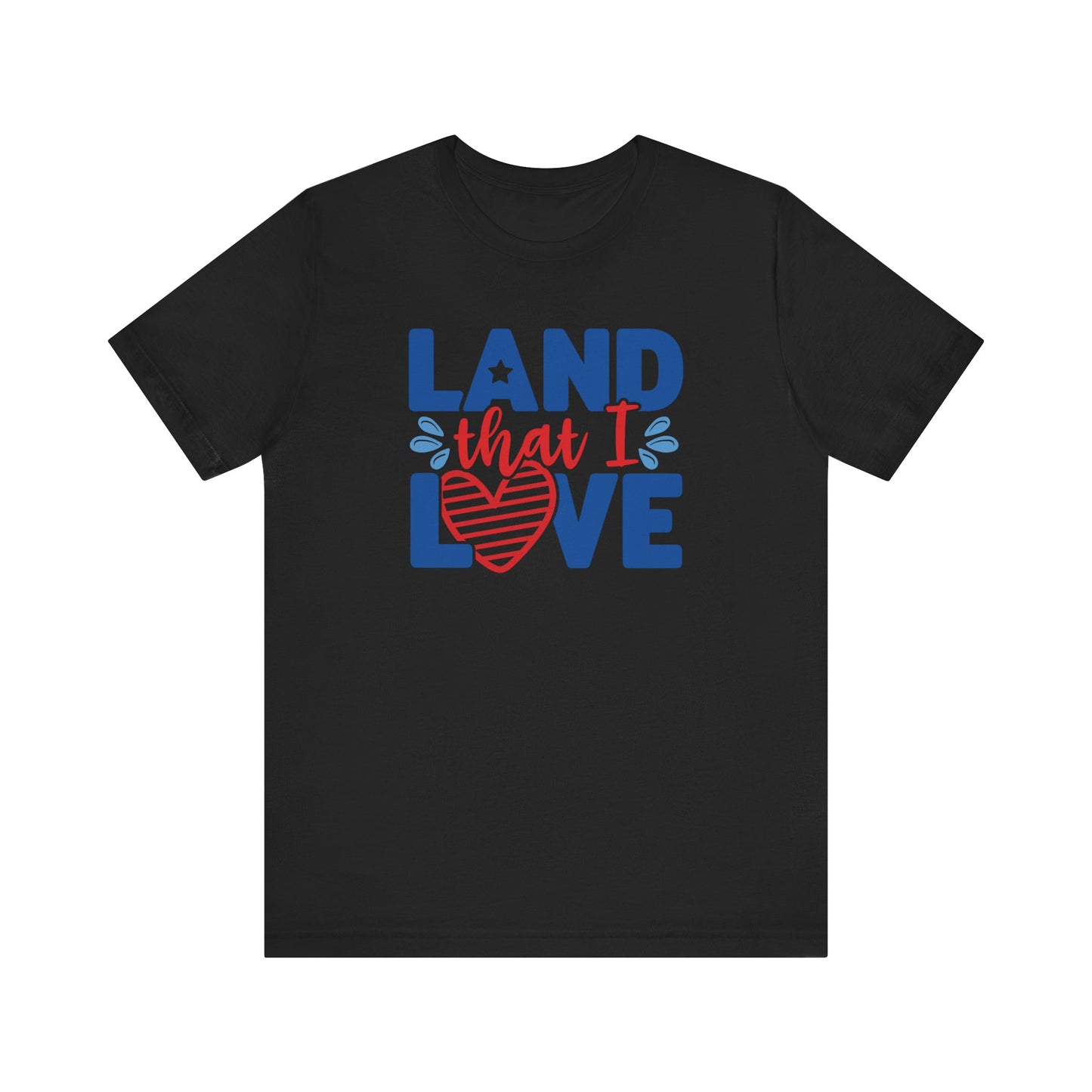 Land That I Love - Men's Jersey Short Sleeve Tee