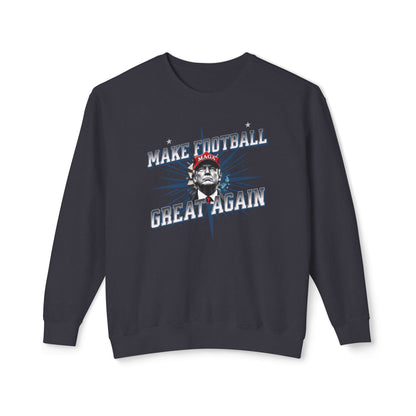 Make Football Great Again - Men's Lightweight Crewneck Sweatshirt