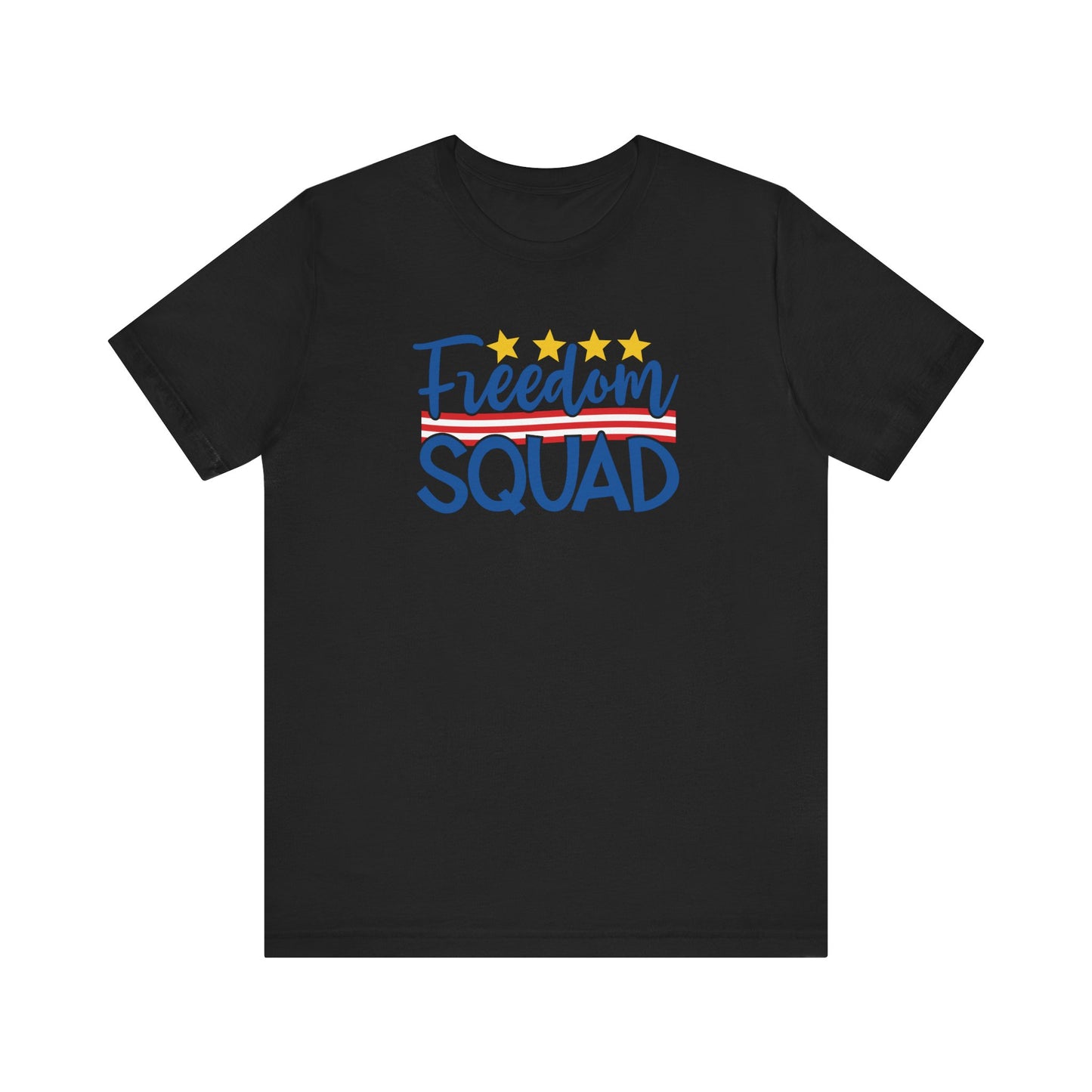 Freedom Squad - Ladies Jersey Short Sleeve Tee