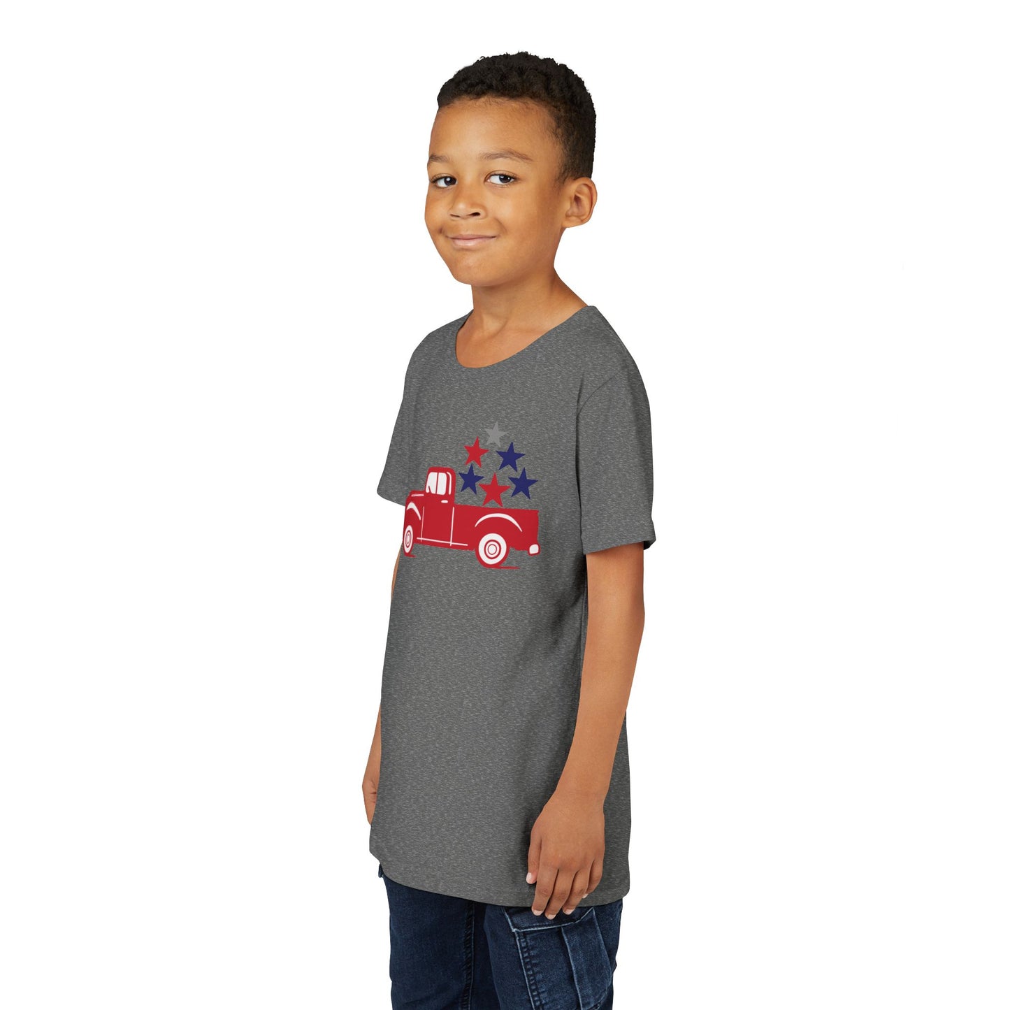 American Truck - Boys Youth Short Sleeve Tee