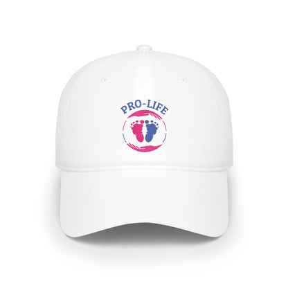 Pro Life - Low Profile Baseball Cap