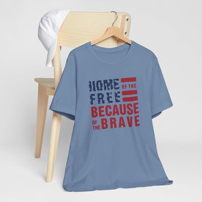 Home Of The Free - Men's Jersey Short Sleeve Tee