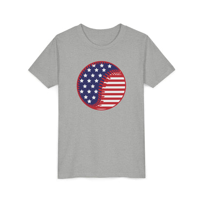 American Baseball - Boys Youth Short Sleeve Tee