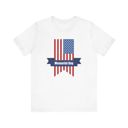 Memorial Day - Men's Jersey Short Sleeve Tee