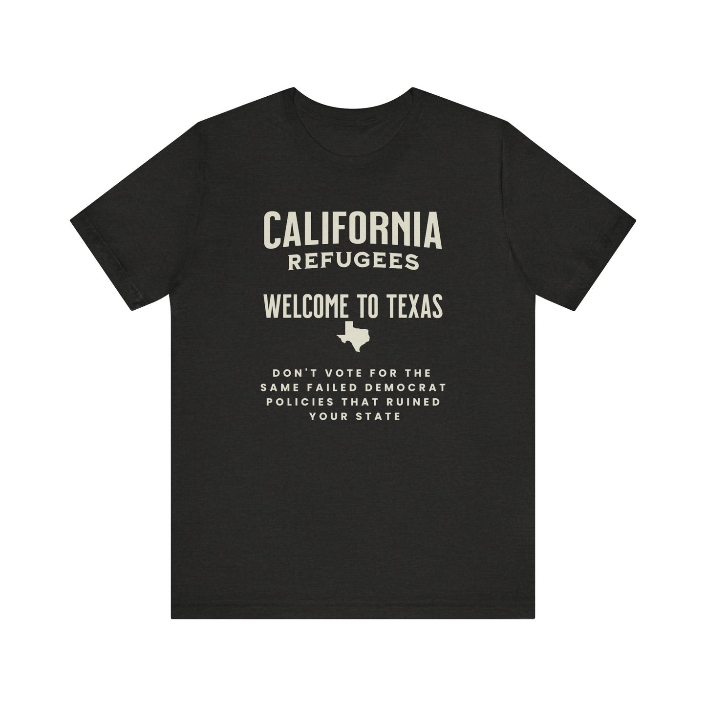 California Refugees - Ladies Jersey Short Sleeve Tee