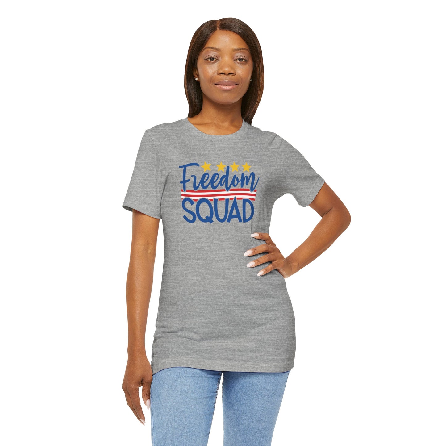 Freedom Squad - Ladies Jersey Short Sleeve Tee