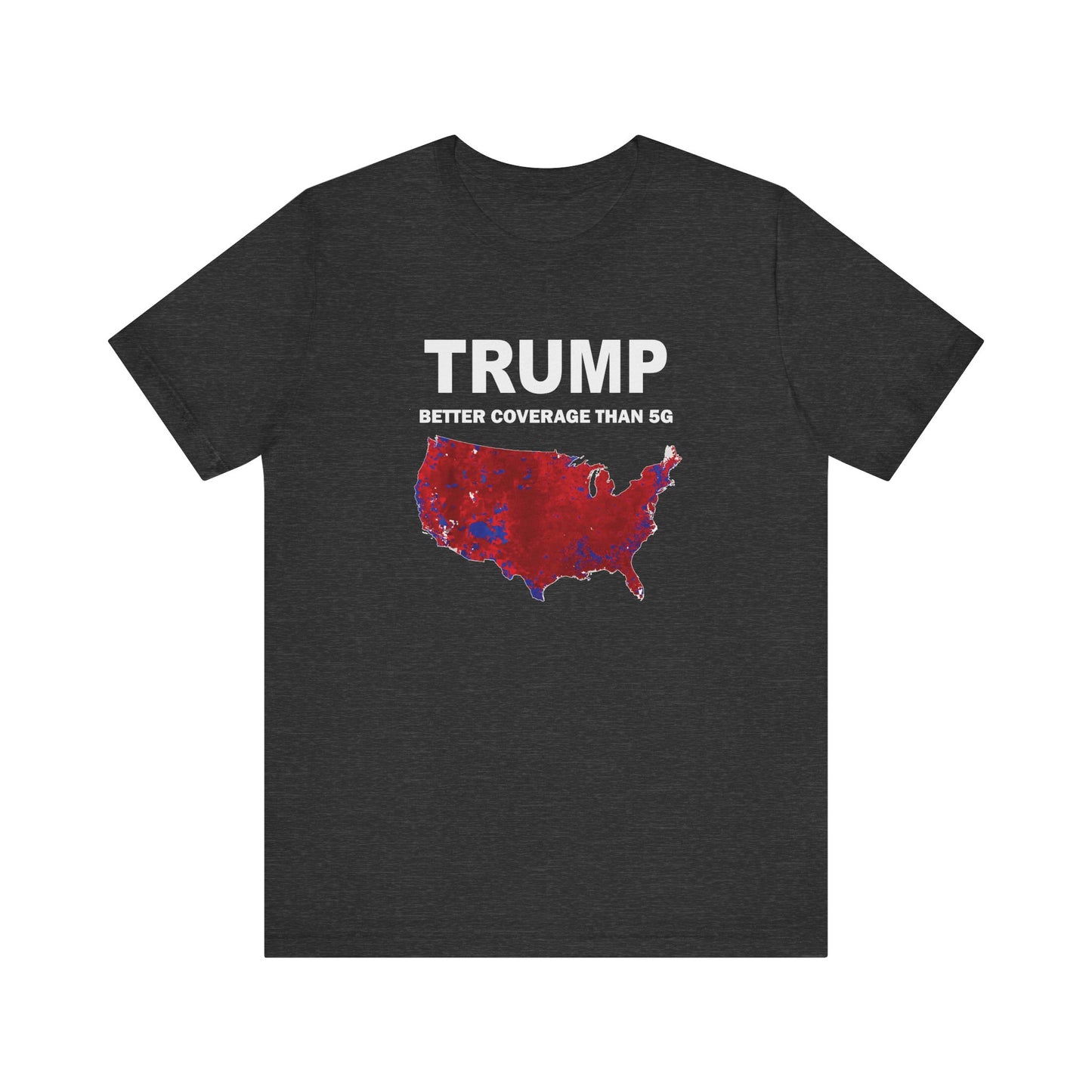 Trump 5G - Jersey Short Sleeve Tee