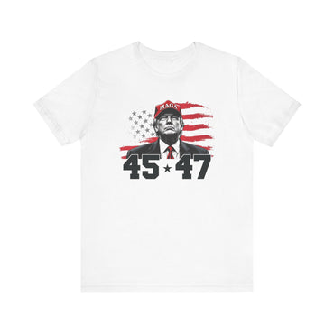 Trump 45 47 -  Men's Jersey Short Sleeve Tee