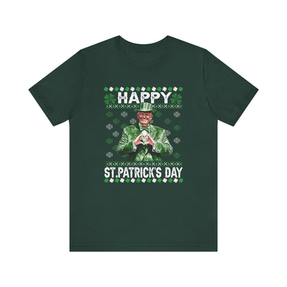 Trump St. Patrick's Day -  Men's Jersey Short Sleeve Tee