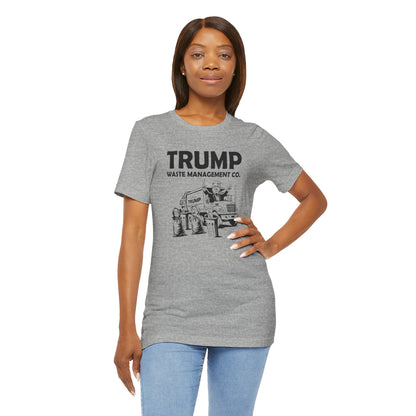 Trump Waste Management -  Ladies Jersey Short Sleeve Tee