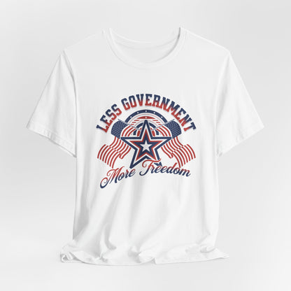 Less Government -  Men's Jersey Short Sleeve Tee