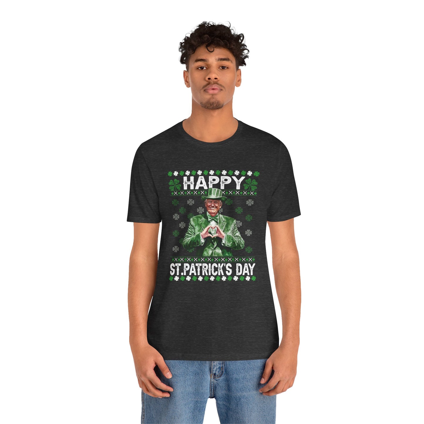 Trump St. Patrick's Day -  Men's Jersey Short Sleeve Tee