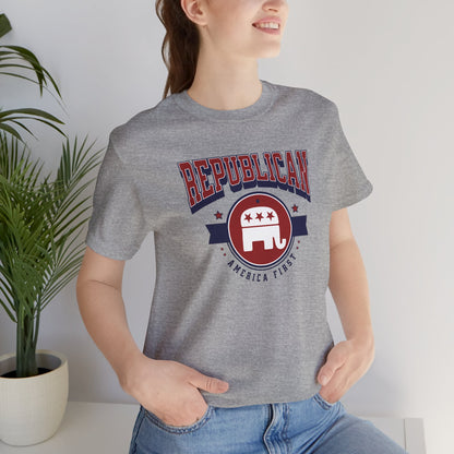 Republican - Ladies Jersey Short Sleeve Tee