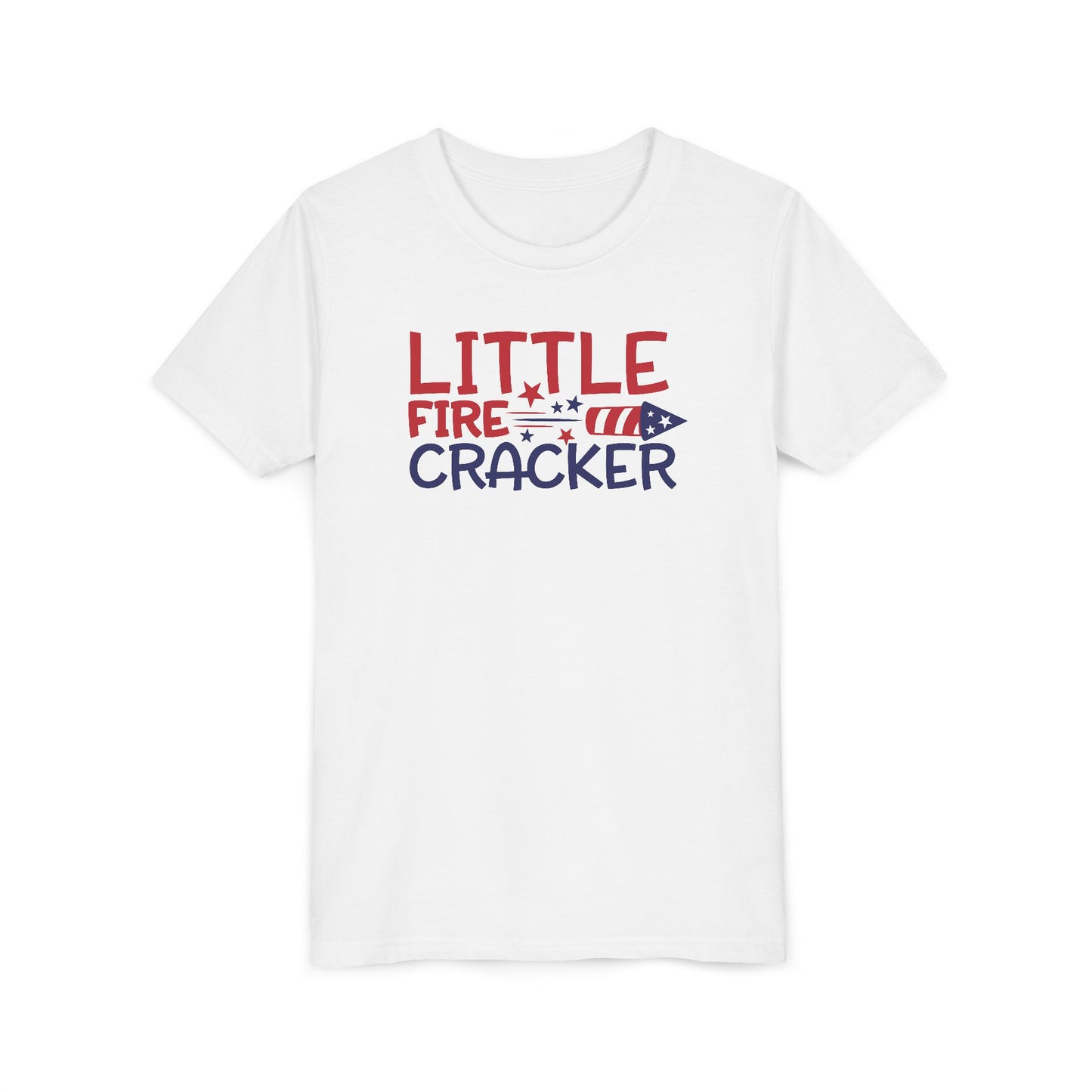 Little Firecracker - Boys Youth Short Sleeve Tee