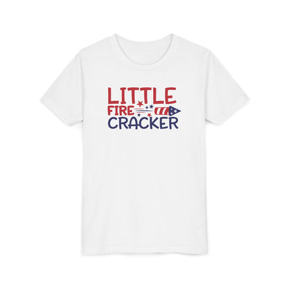 Little Firecracker - Boys Youth Short Sleeve Tee