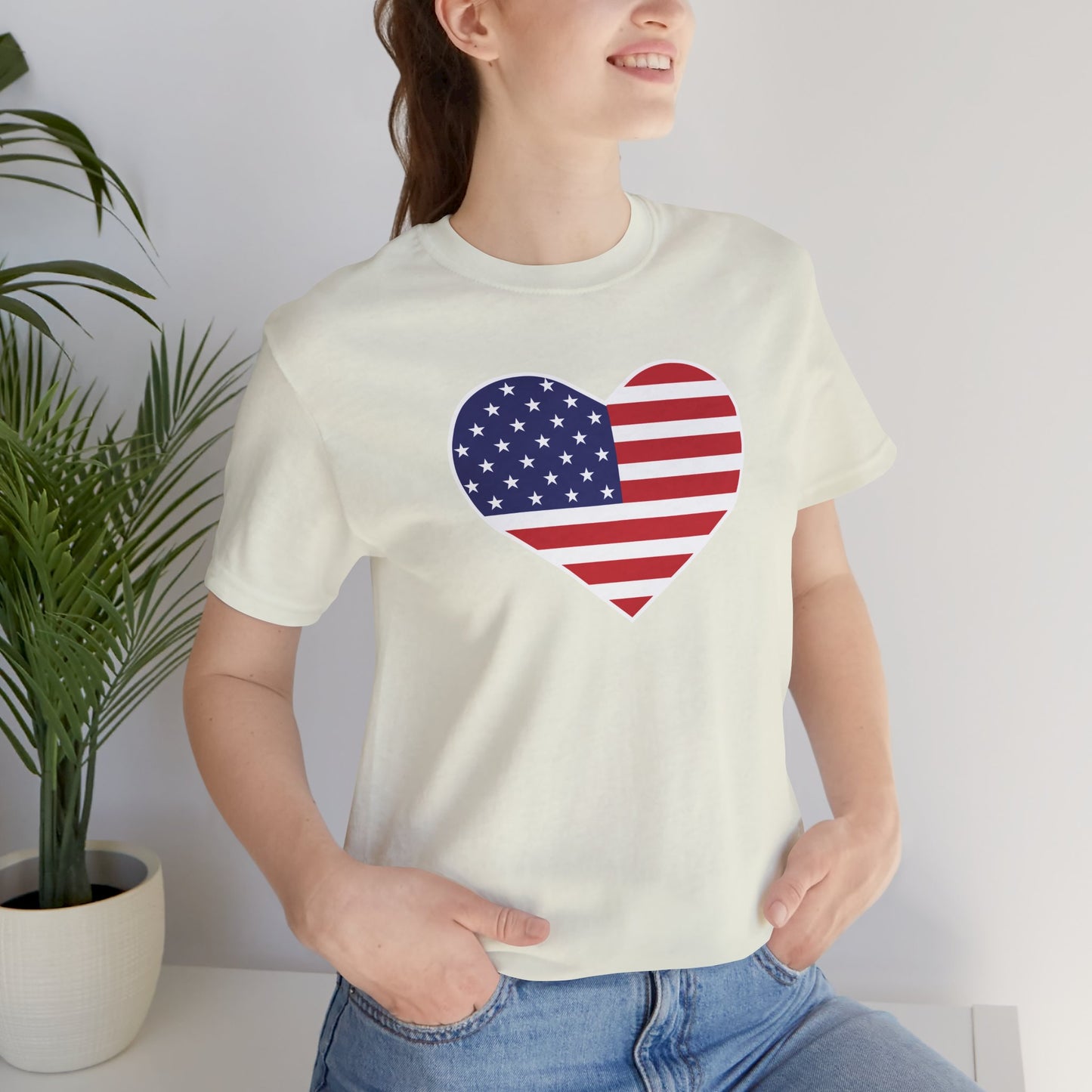 American Heart - Ladies Jersey Short Sleeve Tee