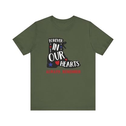 Forever In Our Hearts Boot - Men's Jersey Short Sleeve Tee